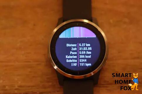 montre connectee et activite physique